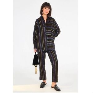 Farm Rio Lurex stripe set